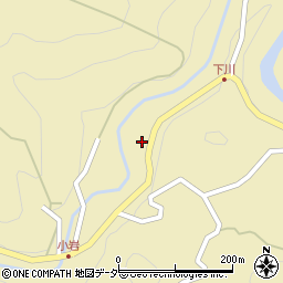 東京都西多摩郡檜原村樋里周辺の地図