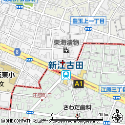 東京都練馬区豊玉北1丁目6-8周辺の地図