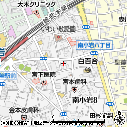 健康理療センター・八峰鍼灸院周辺の地図