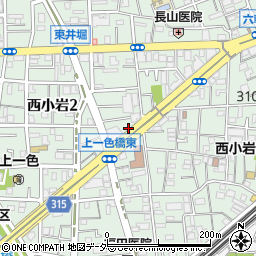 東京都江戸川区西小岩2丁目16-19周辺の地図