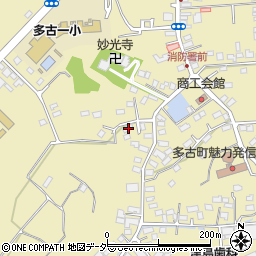 千葉県香取郡多古町多古2472周辺の地図