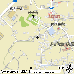 千葉県香取郡多古町多古2472周辺の地図