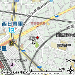 東京都荒川区西日暮里の地図 住所一覧検索 地図マピオン