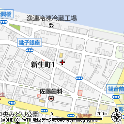 豊田商事株式会社周辺の地図