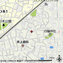 矢野工業所周辺の地図
