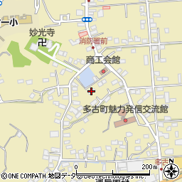 千葉県香取郡多古町多古2515周辺の地図