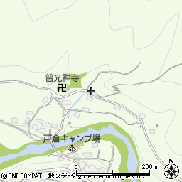 東京都あきる野市戸倉974周辺の地図