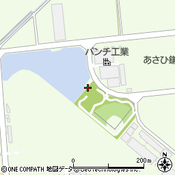 工業団地第二公園周辺の地図