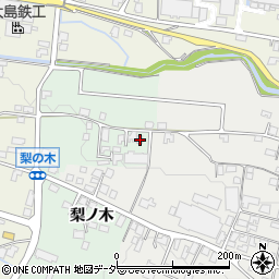 長野県駒ヶ根市赤穂梨ノ木15304周辺の地図