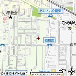 ファミール仲町Ａ周辺の地図