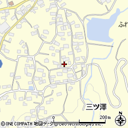 山梨県韮崎市穂坂町三ツ澤2650周辺の地図