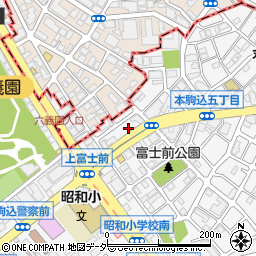 丸八碁盤店周辺の地図