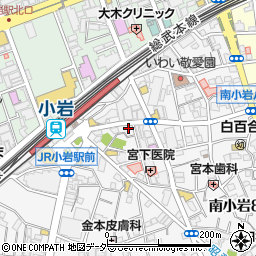 千葉銀行ＪＲ小岩駅南口 ＡＴＭ周辺の地図