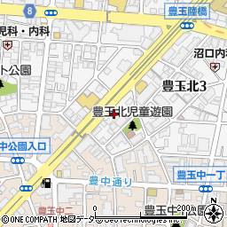 ａｐｏｌｌｏｓｔａｔｉｏｎ環七豊玉陸橋ＳＳ周辺の地図