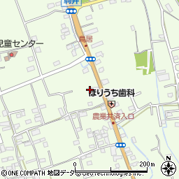 山梨県韮崎市藤井町駒井4388周辺の地図