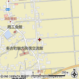 千葉県香取郡多古町多古888-3周辺の地図