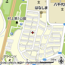 村上団地３街区２６号棟周辺の地図