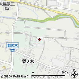 長野県駒ヶ根市赤穂梨ノ木15304-2周辺の地図