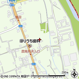 山梨県韮崎市藤井町駒井2969-2周辺の地図
