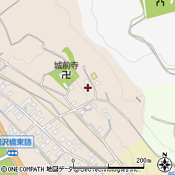 山梨県韮崎市上祖母石785周辺の地図
