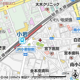 フローリストヤマキ周辺の地図