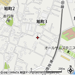 千葉県船橋市旭町3丁目周辺の地図