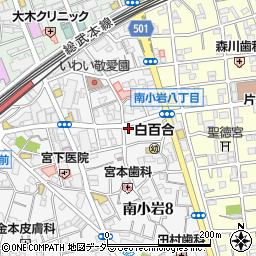 有限会社美奈川不動産周辺の地図