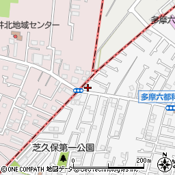 永澤木工所周辺の地図