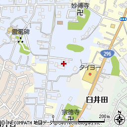 グランメール弐番館周辺の地図