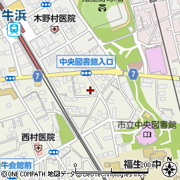 東京都福生市熊川940周辺の地図