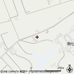 千葉県富里市七栄93-1周辺の地図