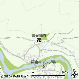 東京都あきる野市戸倉1056周辺の地図