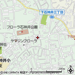 レオパレスエクレール２周辺の地図