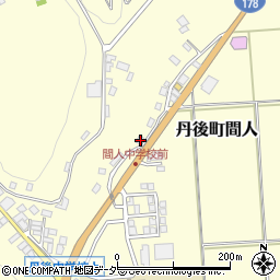 京都府京丹後市丹後町間人743周辺の地図