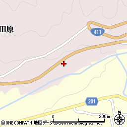 山梨県甲州市塩山上小田原139周辺の地図