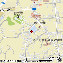 千葉県香取郡多古町多古2517周辺の地図
