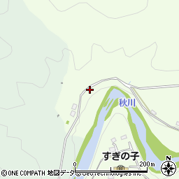 東京都あきる野市戸倉1281周辺の地図