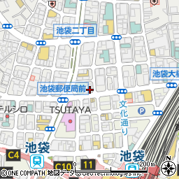 宮坂治療院周辺の地図