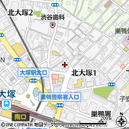 惠・法務調査事務所周辺の地図