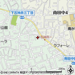 東京ラブリー動物病院周辺の地図