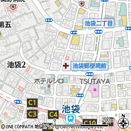 株式会社ニッケン・キャリア・ステーション周辺の地図