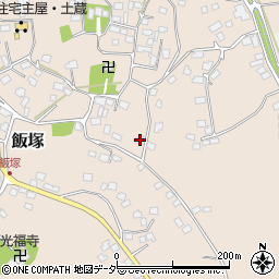 千葉県匝瑳市飯塚1113周辺の地図