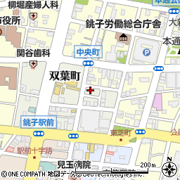 株式会社トコヨダ周辺の地図