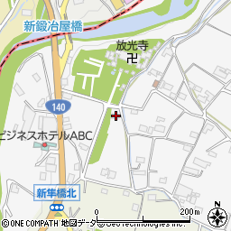 山梨県甲州市塩山藤木2432周辺の地図