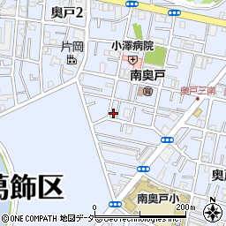 江橋歯科医院周辺の地図