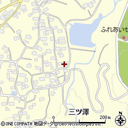 山梨県韮崎市穂坂町三ツ澤2663周辺の地図