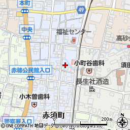 駒ヶ根東部新聞舗周辺の地図