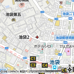 藤村敏行政書士事務所周辺の地図