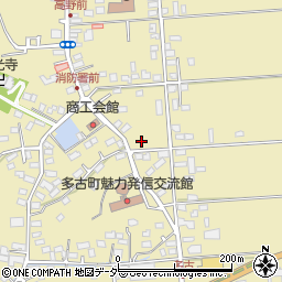 千葉県香取郡多古町多古882周辺の地図