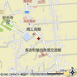 千葉県香取郡多古町多古2506周辺の地図